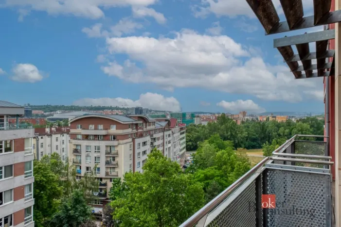Pronájem bytu 2+kk, Praha - Vysočany, Paříkova, 60 m2