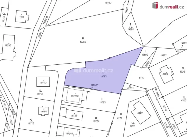 Prodej pozemku pro bydlení, Březnice, 1598 m2