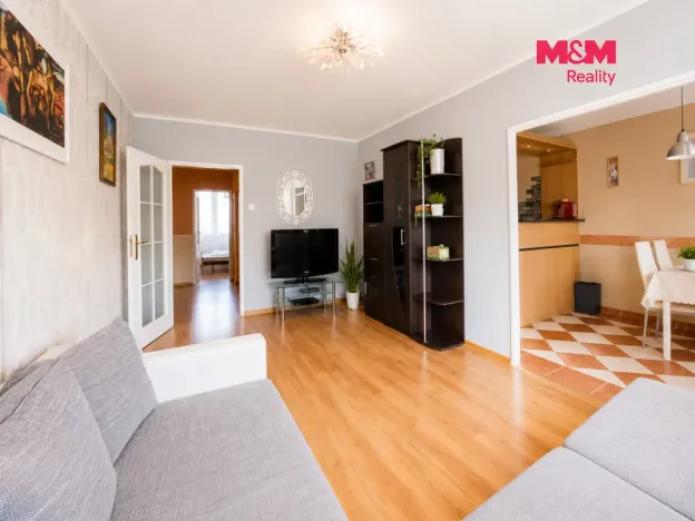 Pronájem bytu 3+1, Praha - Strašnice, Pod strání, 71 m2