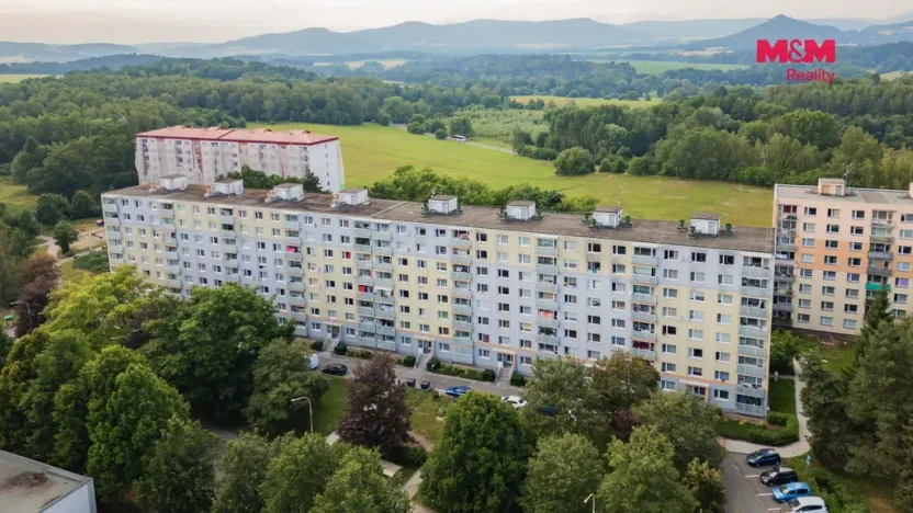 Prodej bytu 1+1, Česká Lípa, Železničářská, 50 m2