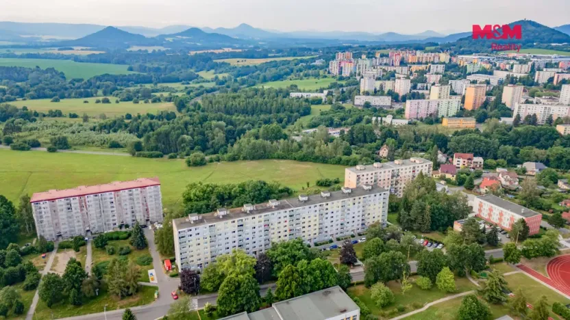 Prodej bytu 1+1, Česká Lípa, Železničářská, 50 m2