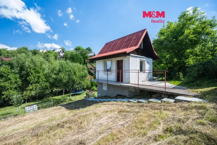 Prodej chaty, Zlín - Malenovice, 38 m2
