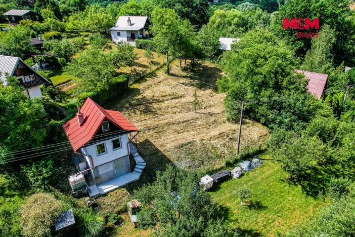 Prodej chaty, Zlín - Malenovice, 38 m2