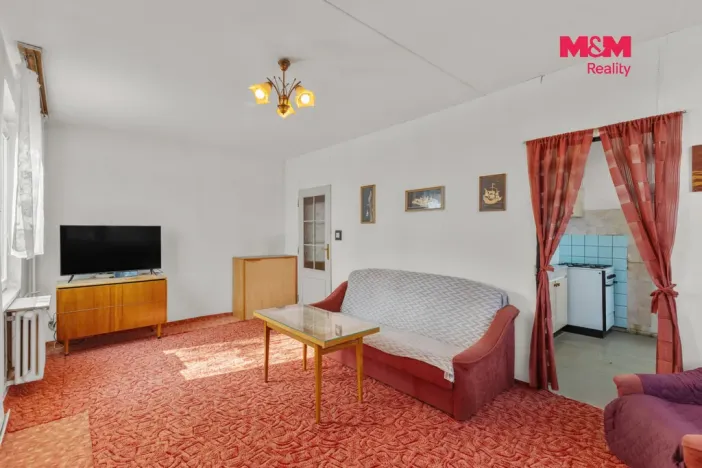 Prodej bytu 3+1, Kladno - Kročehlavy, Benešovská, 62 m2