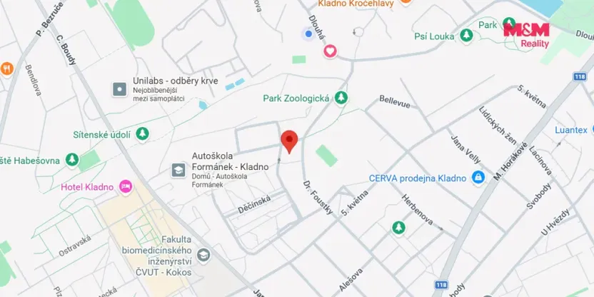 Prodej bytu 3+1, Kladno - Kročehlavy, Benešovská, 62 m2