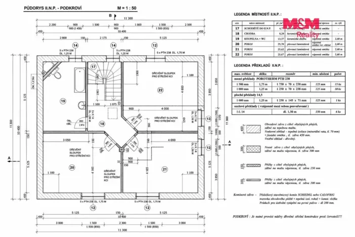Prodej pozemku pro bydlení, Loděnice, 1346 m2