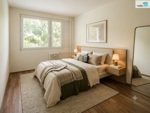 Prodej bytu 2+kk, Praha - Lhotka, Novodvorská, 41 m2