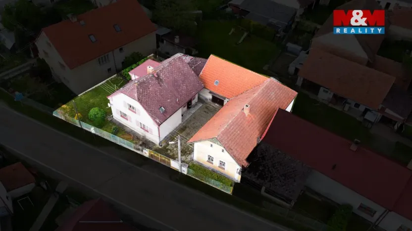 Prodej rodinného domu, Kocelovice, 214 m2