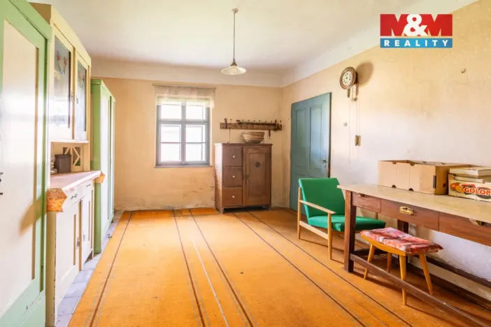 Prodej zemědělské usedlosti, Čejetice, 112 m2