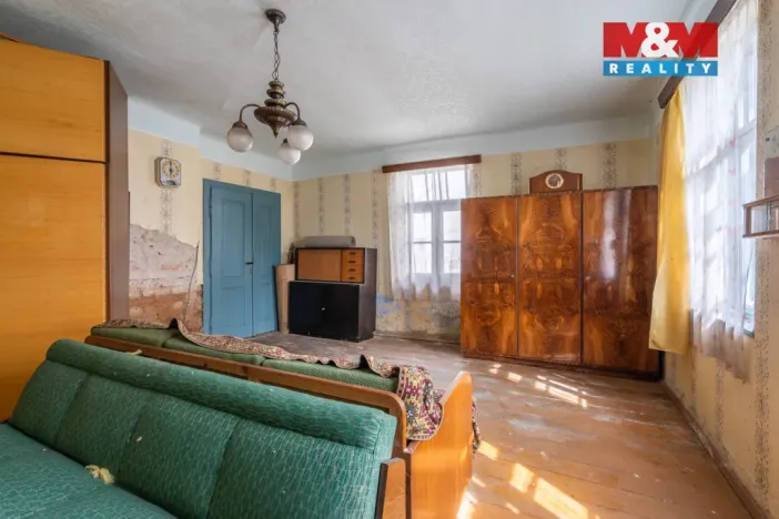 Prodej zemědělské usedlosti, Čejetice, 112 m2
