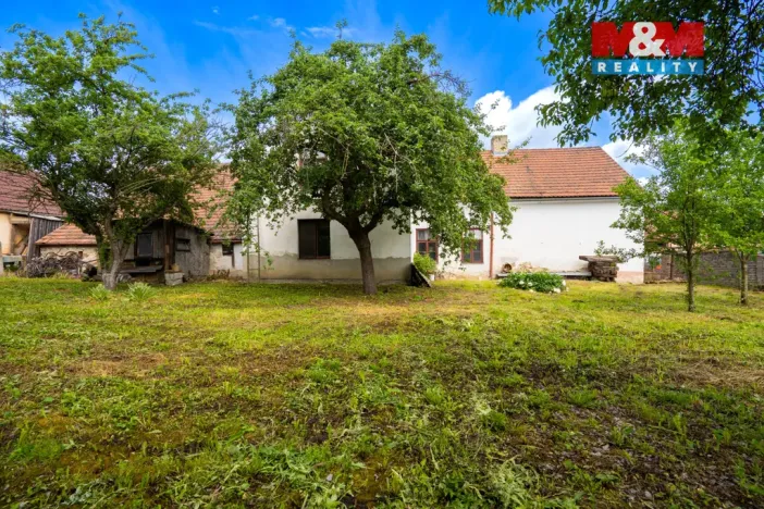 Prodej zemědělské usedlosti, Čejetice, 112 m2