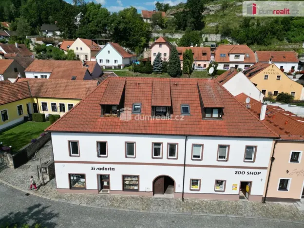 Pronájem bytu 2+1, Český Krumlov - Plešivec, Dělnická, 56 m2