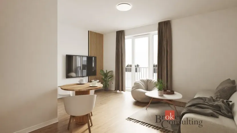 Prodej bytu 2+kk, Ostrava - Moravská Ostrava, Cihelní, 51 m2