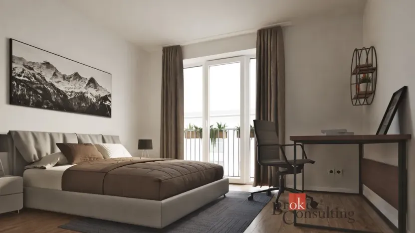 Prodej bytu 2+kk, Ostrava - Moravská Ostrava, Cihelní, 51 m2