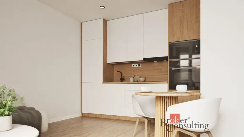 Prodej bytu 2+kk, Ostrava - Moravská Ostrava, Cihelní, 51 m2