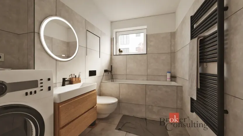Prodej bytu 2+kk, Ostrava - Moravská Ostrava, Cihelní, 51 m2