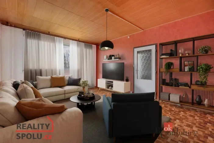 Pronájem bytu 3+1, Varnsdorf, Žitavská, 70 m2