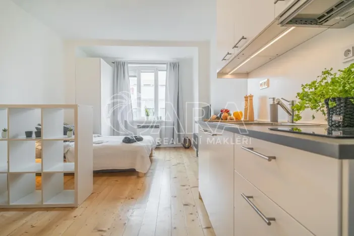 Pronájem bytu 1+kk, Praha - Holešovice, Jankovcova, 27 m2