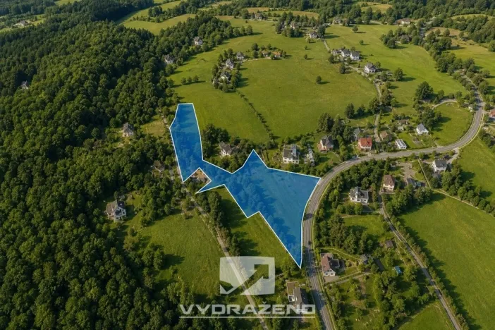 Prodej louky, Josefův Důl, 6990 m2