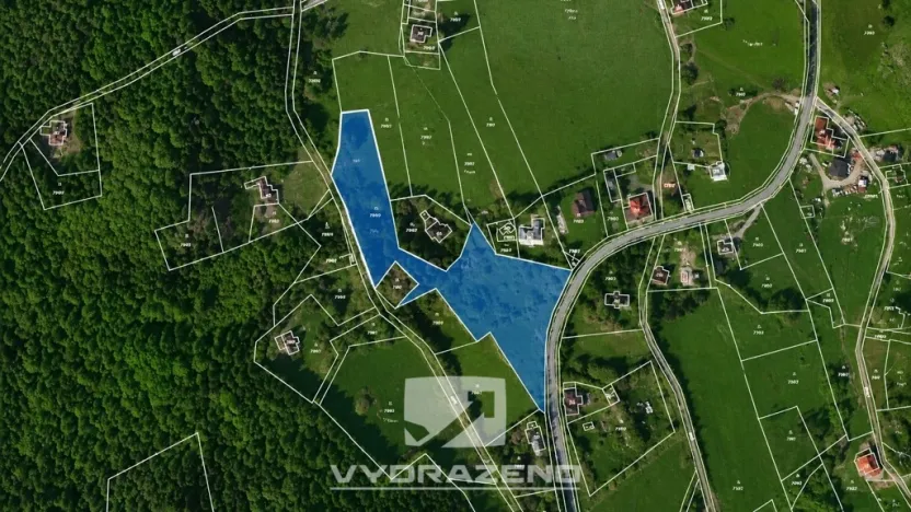 Prodej louky, Josefův Důl, 6990 m2