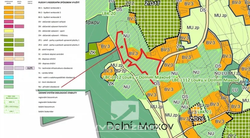 Prodej louky, Josefův Důl, 6990 m2