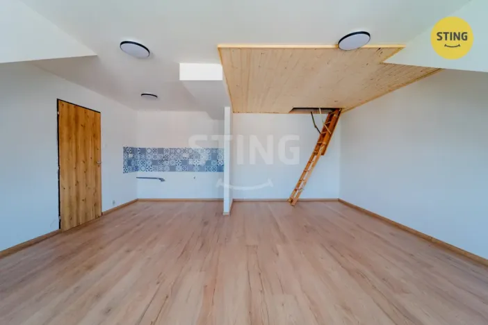 Prodej bytu 1+kk, Krnov, Albrechtická, 46 m2