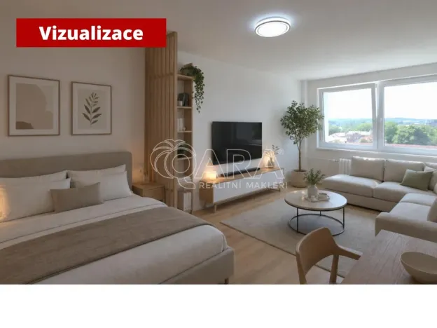 Prodej bytu 1+1, Praha - Hloubětín, Šestajovická, 30 m2