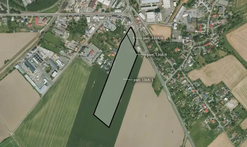 Prodej podílu pozemku pro bydlení, Litovel, 12496 m2