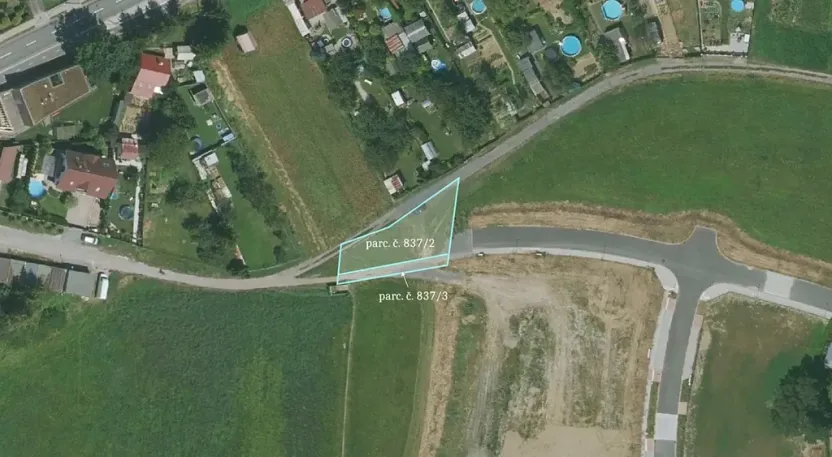 Prodej podílu pozemku pro bydlení, Litovel, 12496 m2