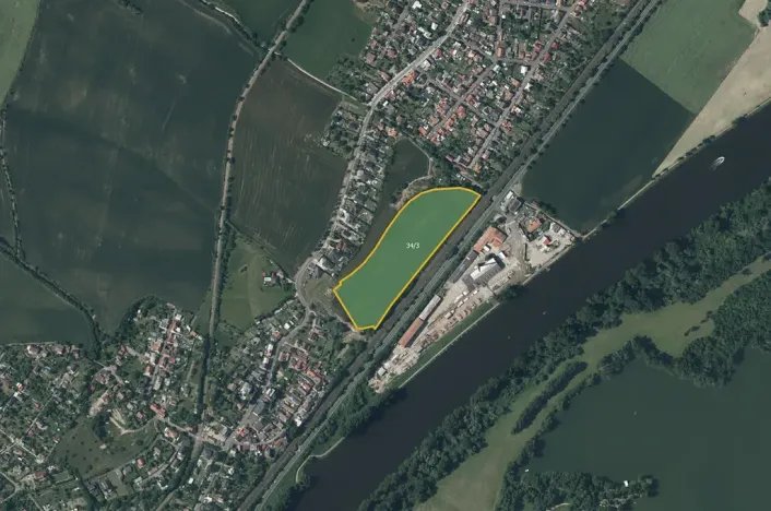 Prodej pole, Lhotka nad Labem, 30499 m2