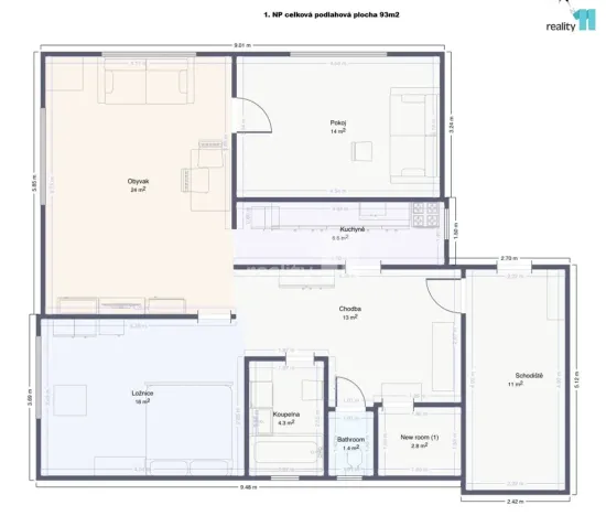 Prodej rodinného domu, Kolín - Kolín III, Táboritská, 414 m2