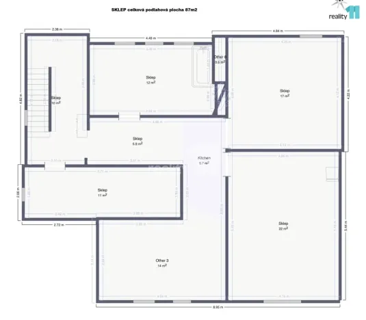 Prodej rodinného domu, Kolín - Kolín III, Táboritská, 414 m2