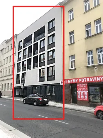Pronájem bytu 2+kk, Praha - Smíchov, Holečkova, 56 m2