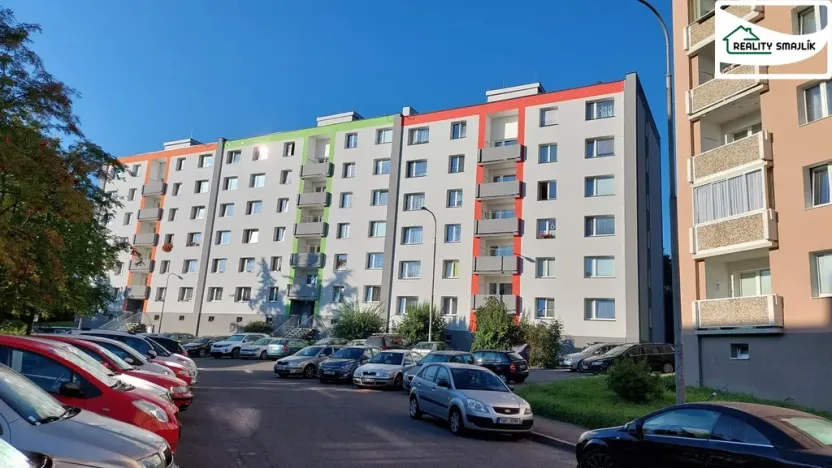 Pronájem bytu 1+1, Cheb, Hrnčířská, 35 m2