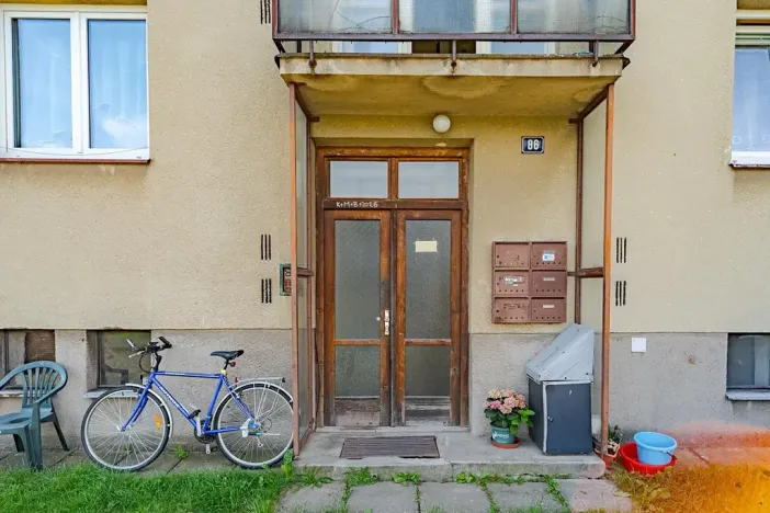 Prodej bytu 2+1, Nové Hrady, 75 m2