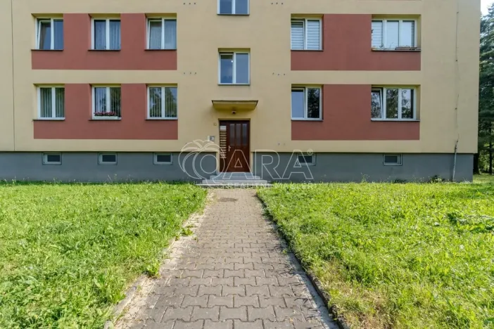 Pronájem bytu 2+1, Ostrava - Poruba, Moyzesova, 37 m2
