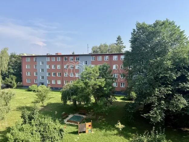 Pronájem bytu 2+1, Ostrava - Poruba, Moyzesova, 37 m2