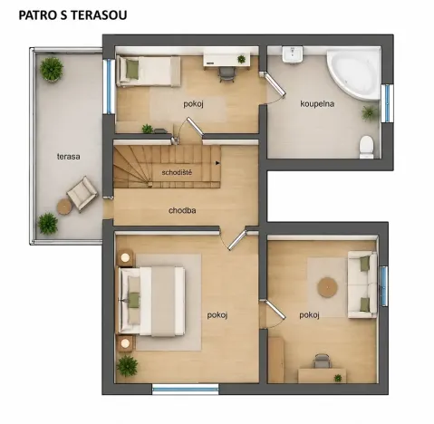 Prodej rodinného domu, Ústí nad Labem, Myslivečkova, 114 m2