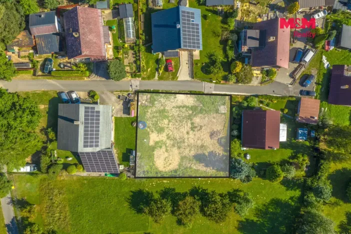 Prodej pozemku pro bydlení, Jesenný, 750 m2