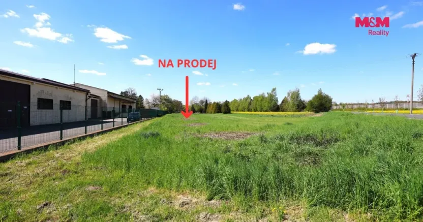 Prodej komerčního pozemku, Přerov - Přerov X-Popovice, 2273 m2