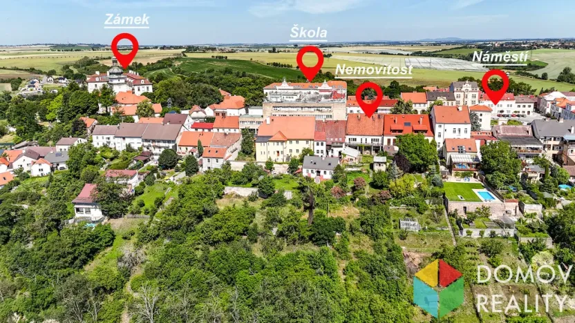 Prodej rodinného domu, Benátky nad Jizerou - Benátky nad Jizerou I, Husovo náměstí, 280 m2