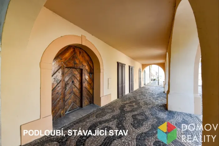 Prodej rodinného domu, Benátky nad Jizerou - Benátky nad Jizerou I, Husovo náměstí, 280 m2