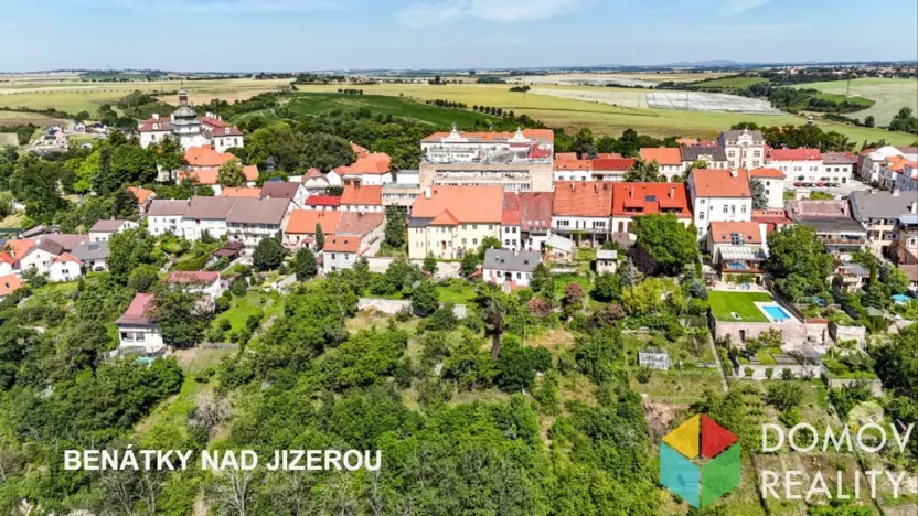 Prodej rodinného domu, Benátky nad Jizerou - Benátky nad Jizerou I, Husovo náměstí, 280 m2