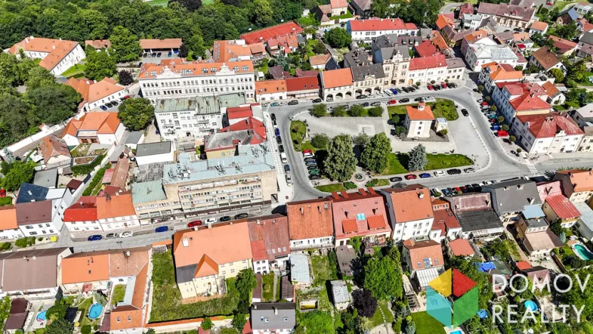 Prodej rodinného domu, Benátky nad Jizerou - Benátky nad Jizerou I, Husovo náměstí, 280 m2