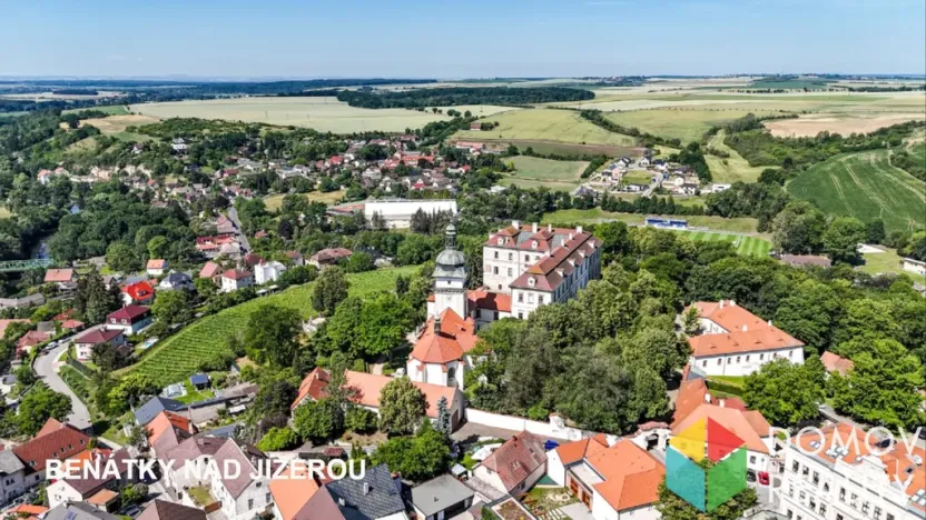 Prodej rodinného domu, Benátky nad Jizerou - Benátky nad Jizerou I, Husovo náměstí, 280 m2