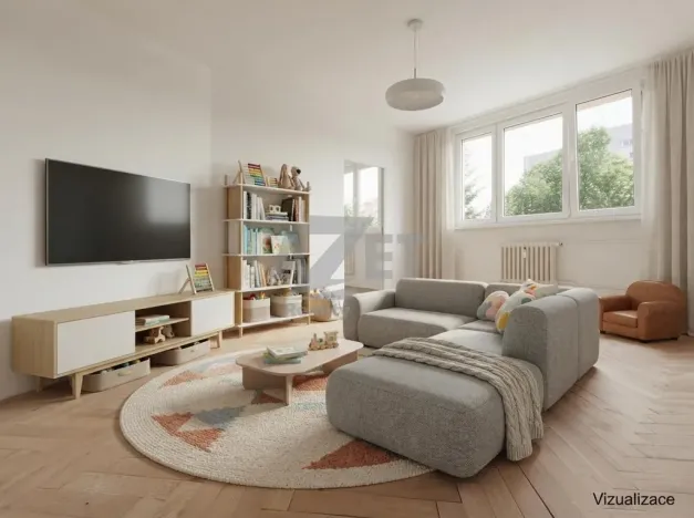 Prodej bytu 3+1, Ostrava - Poruba, Na Robinsonce, 65 m2