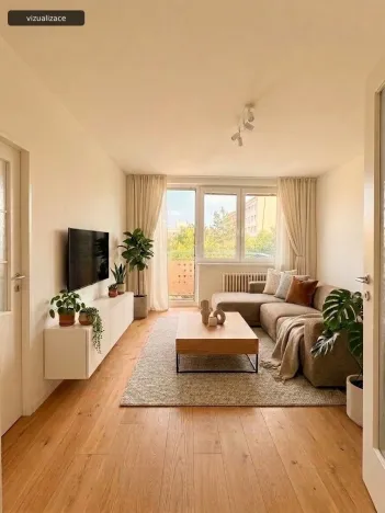 Prodej bytu 3+1, Pardubice, Okrajová, 50 m2