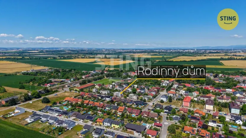 Prodej rodinného domu, Grygov, K Nádraží, 227 m2