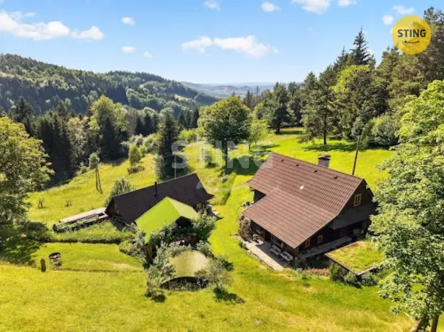 Prodej historického objektu, Hutisko-Solanec - Solanec pod Soláněm, 2989 m2