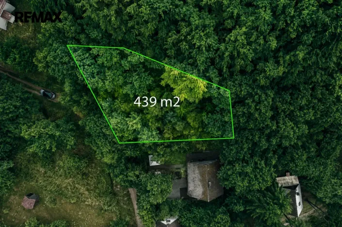 Prodej pozemku pro bydlení, Klopina, 439 m2
